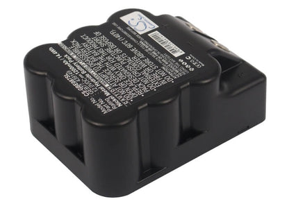 12.0V, 1200mAh, Ni-MH Battery fits Leica, Tc400-905, Tps1000, 14.4Wh