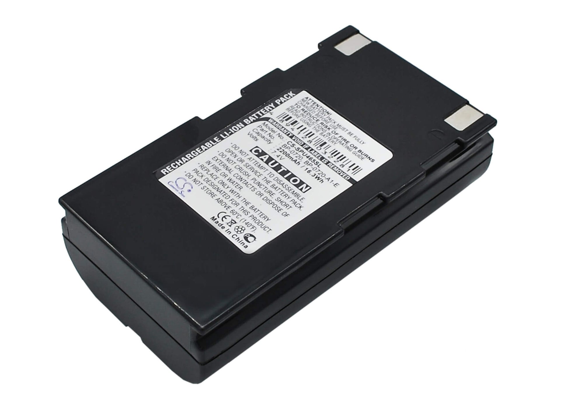 Equipment, Survey, Test 7.4V, 2200mAh, Li-ion Battery fits Seiko, Dpu-s445, Mpu-l465, 16.28Wh
