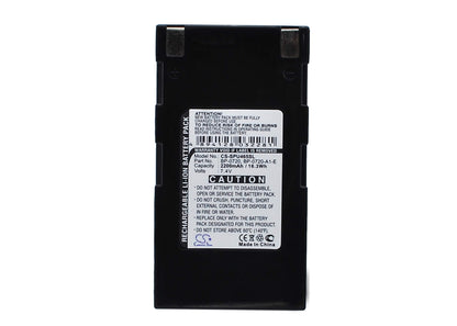 Equipment, Survey, Test 7.4V, 2200mAh, Li-ion Battery fits Omron, Ne1a-hdy01, 16.28Wh