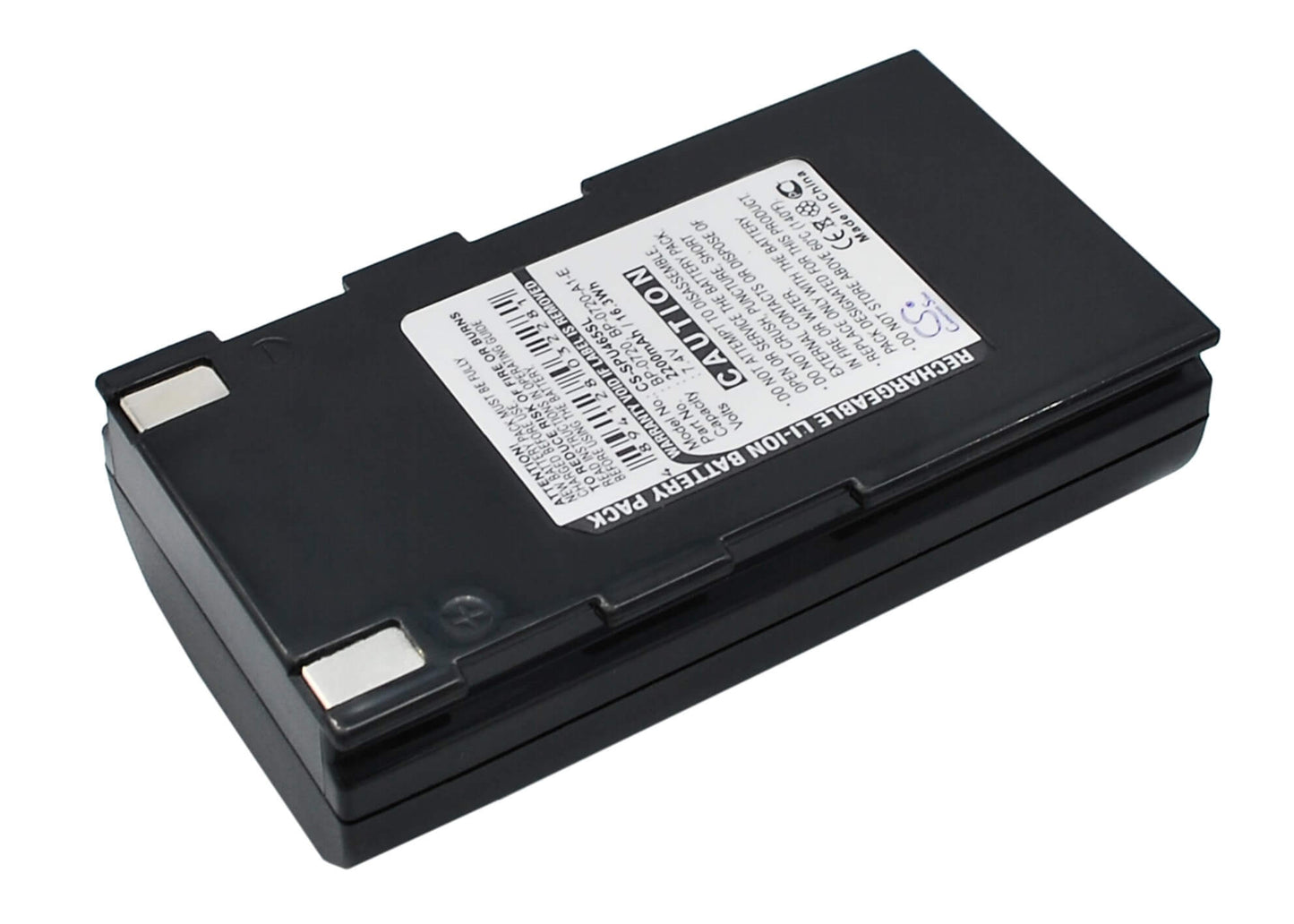Equipment, Survey, Test 7.4V, 2200mAh, Li-ion Battery fits Omron, Ne1a-hdy01, 16.28Wh