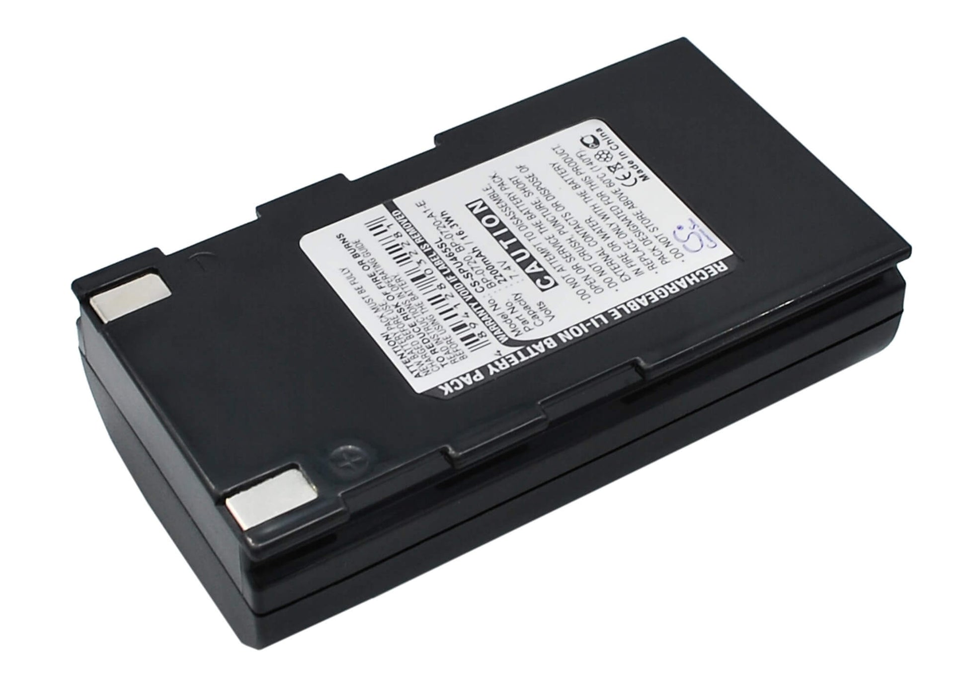 Equipment, Survey, Test 7.4V, 2200mAh, Li-ion Battery fits Omron, Ne1a-hdy01, 16.28Wh