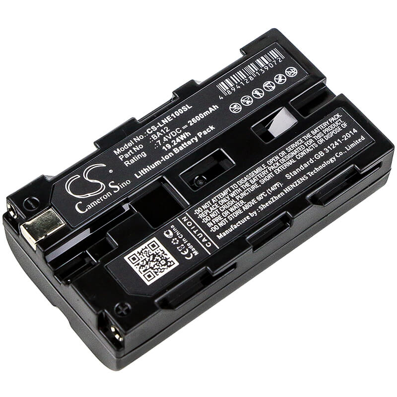 7.4V, 2600mAh, Li-ion Battery fits Line 6, James Tyler Variax, Jtv Guitar, 19.24Wh