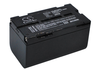 7.4V, 4400mAh, Li-ion Battery fits Sokkia, Cx, Cx Total Stations, 32.56Wh