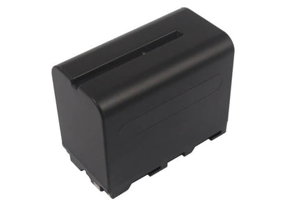Equipment, Survey, Test 7.4V, 6600mAh, Li-ion Battery fits Sound Devices, 633 Mixer, Pix 240i, 48.84Wh