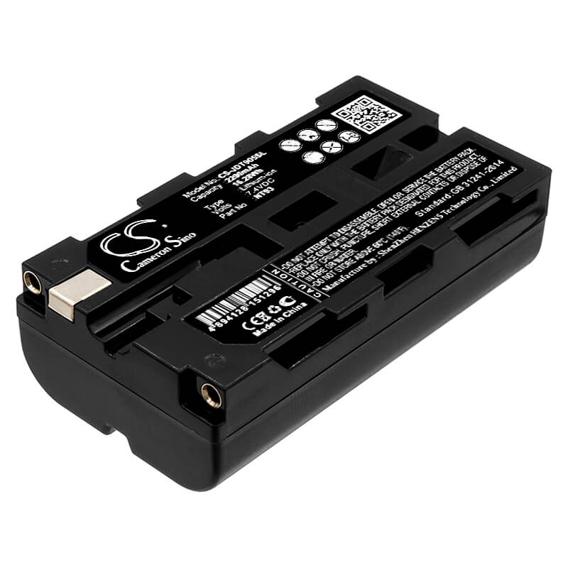 7.4V, 2200mAh, Li-ion Battery fits Jdsu, Nt1150, Nt1155, 16.28Wh