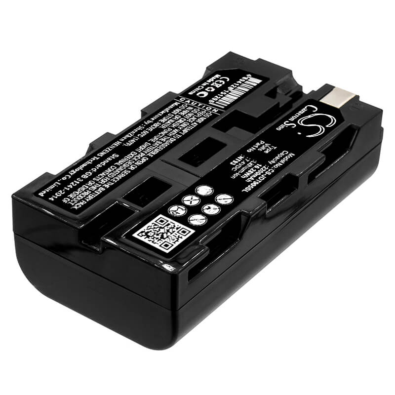 7.4V, 2200mAh, Li-ion Battery fits Jdsu, Nt1150, Nt1155, 16.28Wh
