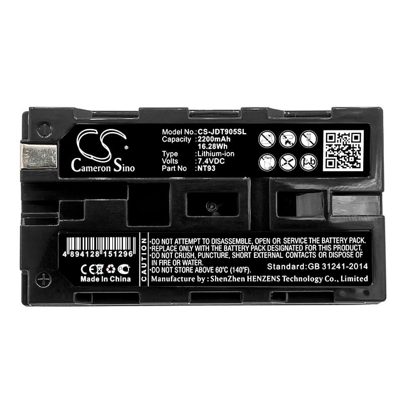 7.4V, 2200mAh, Li-ion Battery fits Jdsu, Nt1150, Nt1155, 16.28Wh