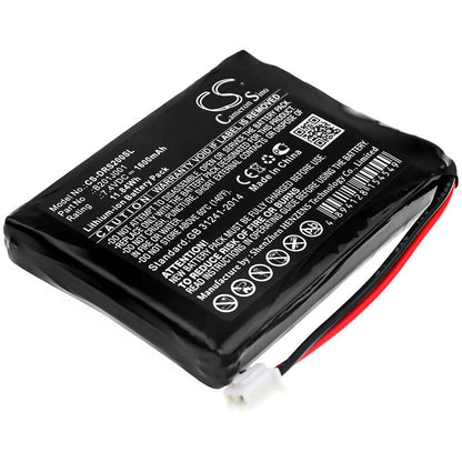 7.4V, 1600mAh, Li-ion Battery fits Deviser, Ds2000, 11.84Wh