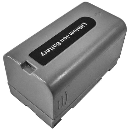 7.4V, 5500mAh, Li-ion Battery fits Sokkia, 3d Layout Navigator Ln-150, Pipe Laser Tp-l6, 40.7Wh