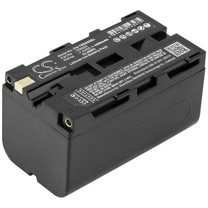 7.4V, 4400mAh, Li-ion Battery fits Tsi, 8532, Aerotrak 9036-01, 32.56Wh