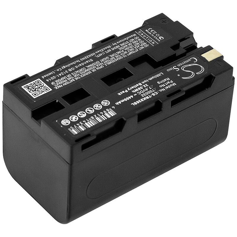 7.4V, 4400mAh, Li-ion Battery fits Tsi, 8532, Aerotrak 9036-01, 32.56Wh