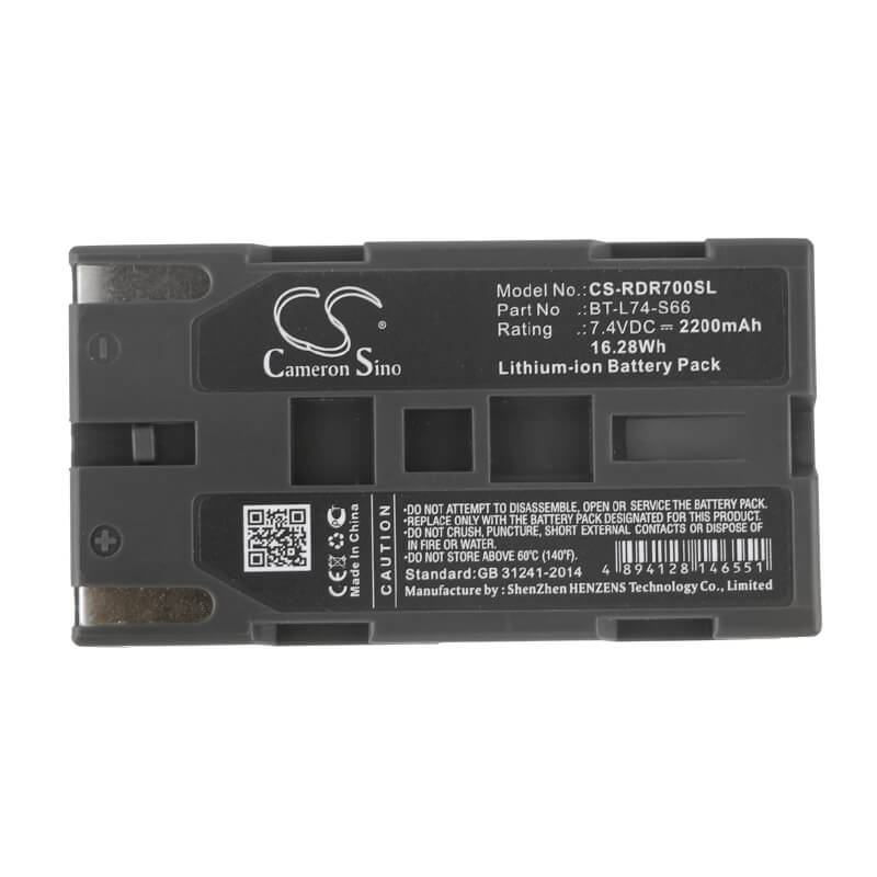 7.4V, 2200mAh, Li-ion Battery fits Stonex, S3, S8 Plus Gnss, 16.28Wh