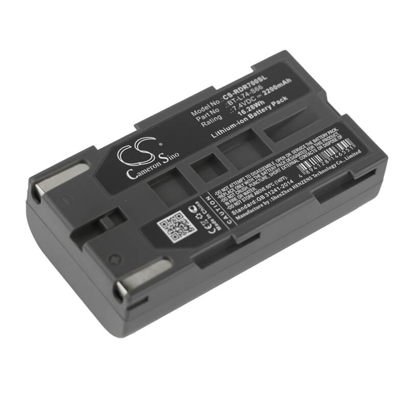7.4V, 2200mAh, Li-ion Battery fits South, 9600, H66, 16.28Wh