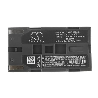 7.4V, 2200mAh, Li-ion Battery fits South, 9600, H66, 16.28Wh