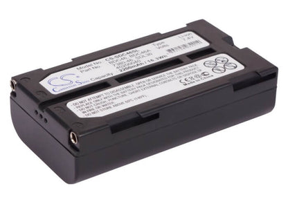7.4V, 2200mAh, Li-ion Battery fits Sokkia, A Set300, Dl30, 16.28Wh