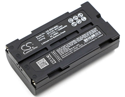 7.4V, 3400mAh, Li-ion Battery fits Rca, Cc-8251, Pro-v730, 25.16Wh