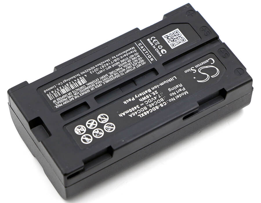 7.4V, 3400mAh, Li-ion Battery fits Pentax, Da020f, 25.16Wh