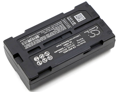 7.4V, 3400mAh, Li-ion Battery fits Pentax, Da020f, 25.16Wh