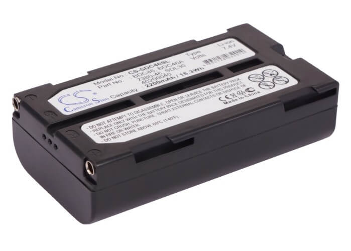 7.4V, 2200mAh, Li-ion Battery fits Rca, Cc-8251, Pro-v730, 16.28Wh