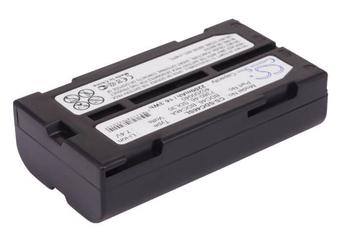 7.4V, 2200mAh, Li-ion Battery fits Rca, Cc-8251, Pro-v730, 16.28Wh