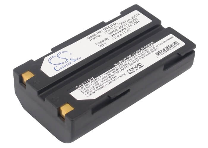 7.4V, 2600mAh, Li-ion Battery fits Chcnav, I50, M3, 19.24Wh