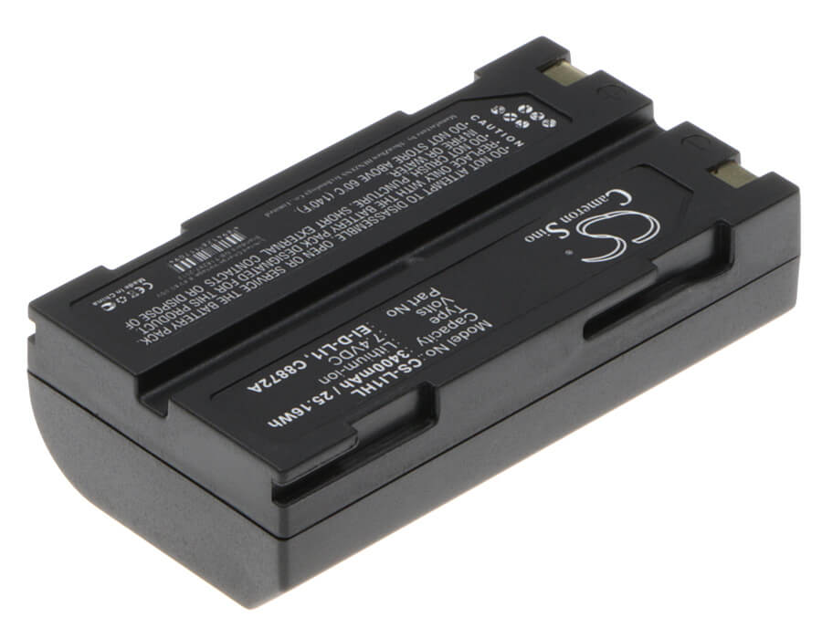 7.4V, 3400mAh, Li-ion Battery fits Chc, X91, X93, 25.16Wh