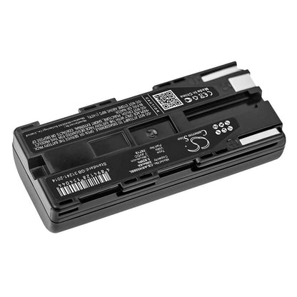 7.4V, 800mAh, Li-ion Battery fits Aeg, Are H5, Areh5-1 Rfid Reader, 5.92Wh