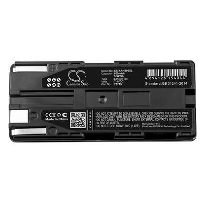 7.4V, 800mAh, Li-ion Battery fits Aeg, Are H5, Areh5-1 Rfid Reader, 5.92Wh