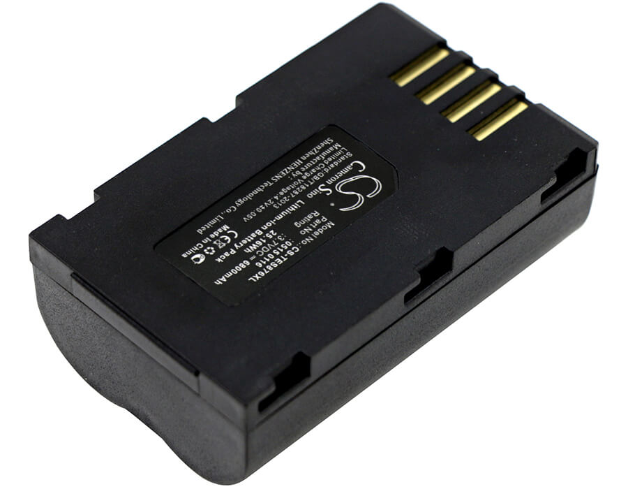 3.7V, 6800mAh, Li-ion Battery fits Testo, 876, 25.16Wh