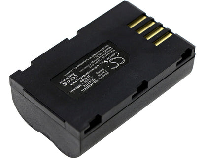 3.7V, 6800mAh, Li-ion Battery fits Testo, 876, 25.16Wh