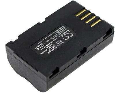 3.7V, 5200mAh, Li-ion Battery fits Testo, 876, 19.24Wh
