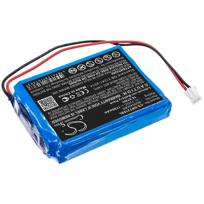 11.1V, 1700mAh, Li-ion Battery fits Deviser, Ds2100a, Ds2100b, 18.87Wh