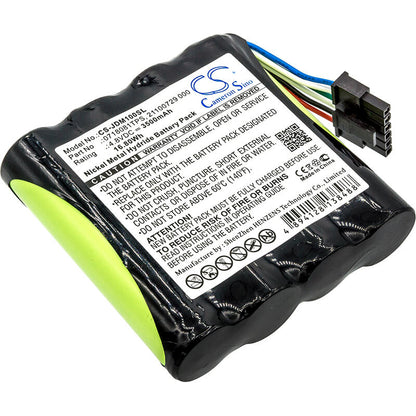 4.8V, 3500mAh, Ni-MH Battery fits Jdsu, Smartclass E1 2m, Vdsl Adsl Tps, 16.8Wh
