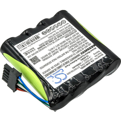 4.8V, 3500mAh, Ni-MH Battery fits Jdsu, Smartclass E1 2m, Vdsl Adsl Tps, 16.8Wh