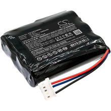 10.8V, 3400mAh, Li-ion Battery fits Olympus, 38dl Plus Ultrasonic Thickness, 36.72Wh
