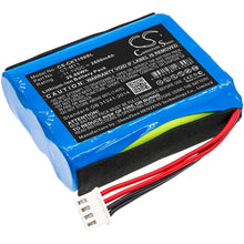 11.1V, 2600mAh, Li-ion Battery fits Clarke-tech, Ct Triple, 28.86Wh
