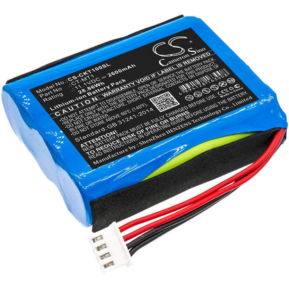 11.1V, 2600mAh, Li-ion Battery fits Tecatel, M-t1 Combo, 28.86Wh