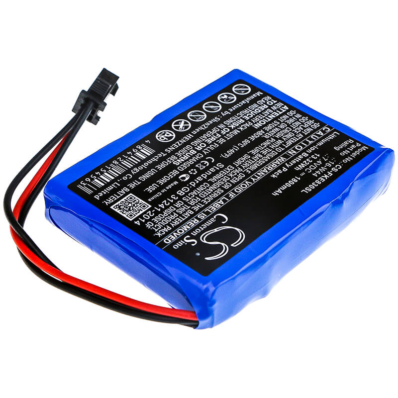 7.4V, 1800mAh, Li-ion Battery fits Fluke, 830, 13.32Wh