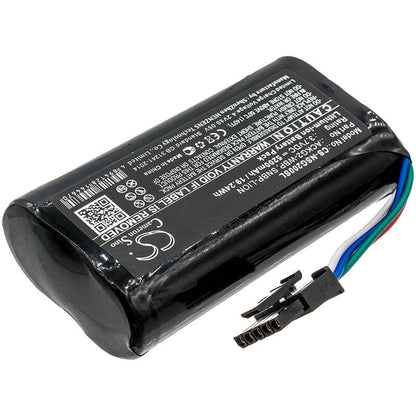 3.7V, 5200mAh, Li-ion Battery fits Netscout, Aircheck G2, Aircheck G2 Wlan Tester, 19.24Wh