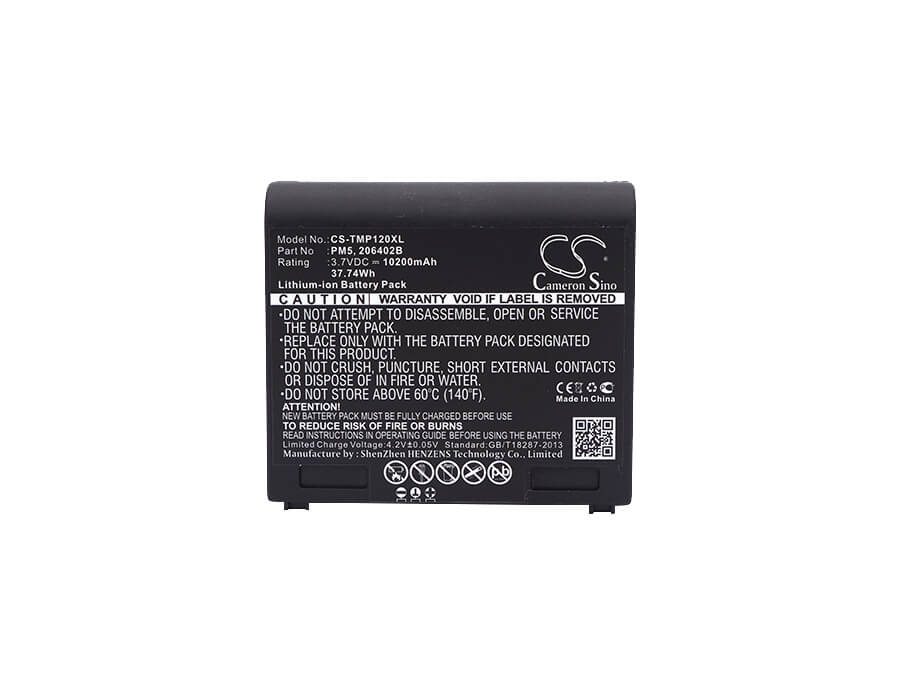 3.7V, 10200mAh, Li-ion Battery fits Trimble, Geo 5t, Geoexplorer 5, 37.74Wh