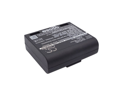 3.7V, 7800mAh, Li-ion Battery fits Spectra Precision, Pm5, 28.86Wh