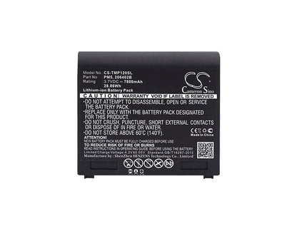 3.7V, 7800mAh, Li-ion Battery fits Spectra Precision, Pm5, 28.86Wh