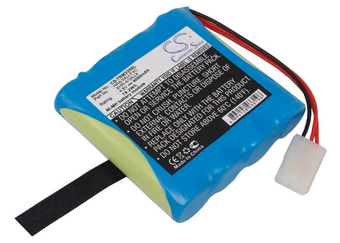 4.8V, 4000mAh, Ni-MH Battery fits Trimble, Gis Tsce, H-075-335-200r-032, 19.2Wh