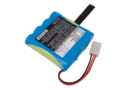 4.8V, 4000mAh, Ni-MH Battery fits Trimble, Gis Tsce, H-075-335-200r-032, 19.2Wh
