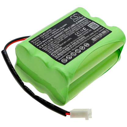 7.2V, 3600mAh, Ni-MH Battery fits Mettler, Toledo Ind221, 25.92Wh