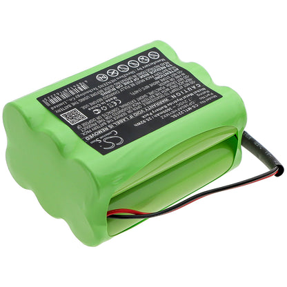 7.2V, 3600mAh, Ni-MH Battery fits Mettler, Toledo Ind221, 25.92Wh