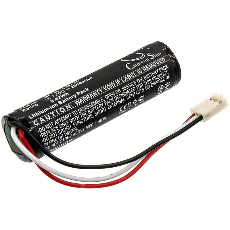 3.7V, 2600mAh, Li-ion Battery fits Ht Instruments, Pqa824, Tht45, 9.62Wh