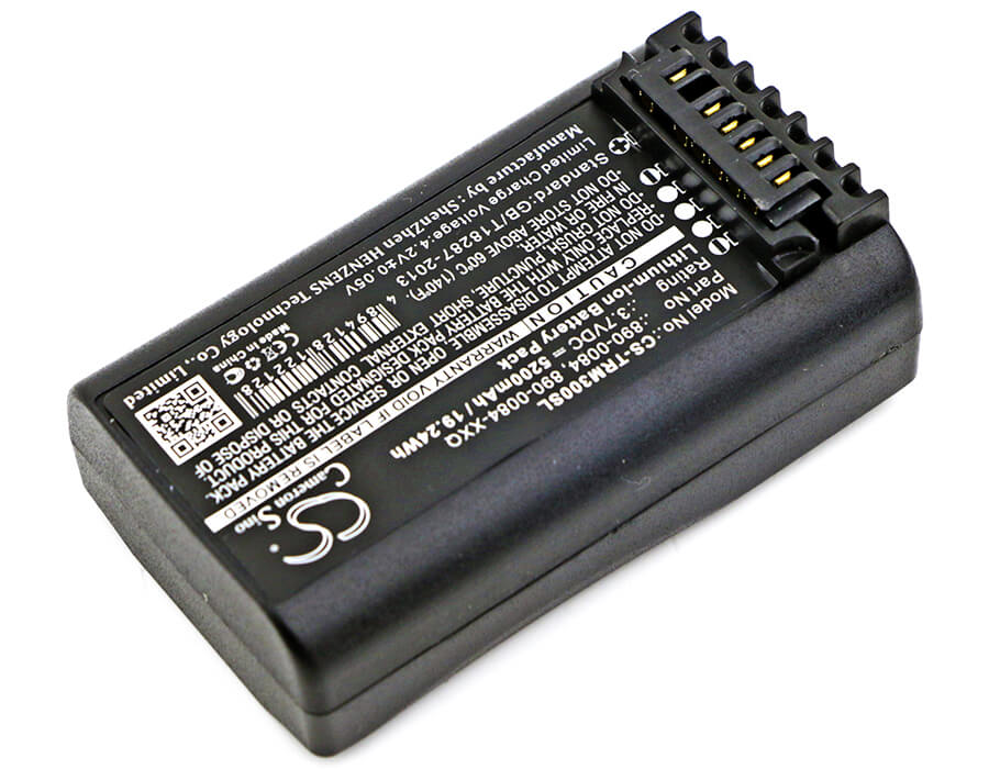 3.7V, 5200mAh, Li-ion Battery fits Spectra Precision, Focus 6, Focus 8, 19.24Wh