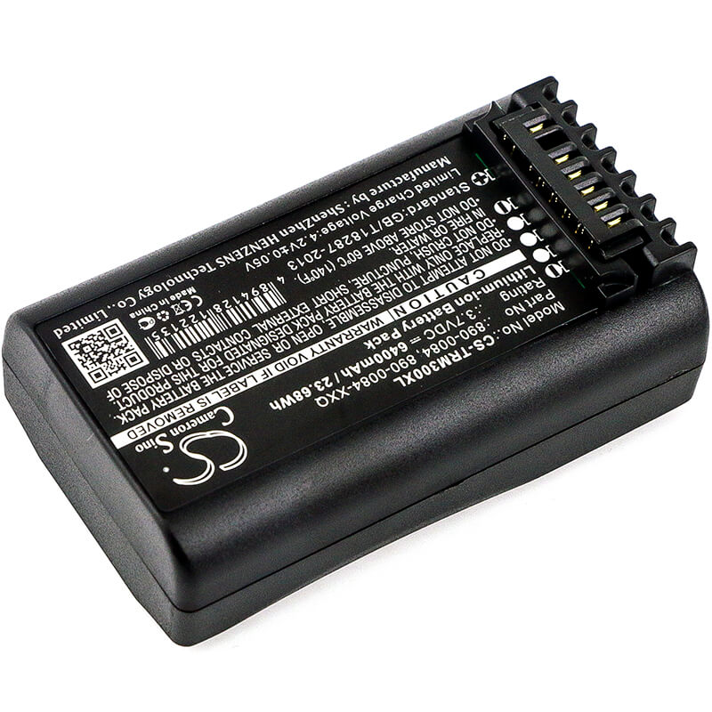 3.7V, 6400mAh, Li-ion Battery fits Trimble, Ecl-fyn2hed-00, Ecl-fyn2jaf-00, 23.68Wh