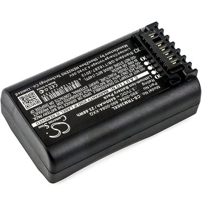 3.7V, 6400mAh, Li-ion Battery fits Trimble, Ecl-fyn2hed-00, Ecl-fyn2jaf-00, 23.68Wh